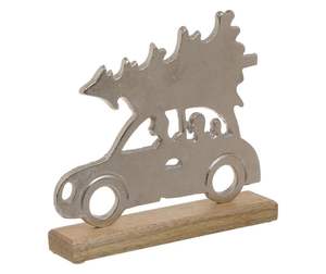 Grande sculpture métallique artistique, décoration d'appoint pour salon, couloir et espaces intérieurs modernes - Product Image 4