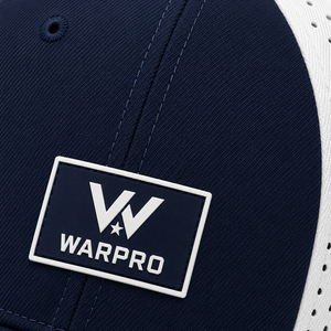 WARPRO Snapback Cap 6-Panel Adjustable Breathable Mesh Back with Embroidery Logo for Outdoor Use Wholesale - Product Image 3