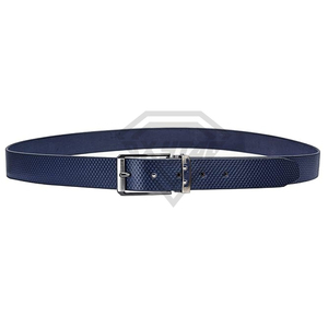 Cinturón de Cuero Genuino Texturizado Azul Marino de Primera Calidad al por Mayor para Hombre, Correa de Cintura Casual de Negocios con Grabado Personalizado de Lujo de Fábrica - Product Image 4
