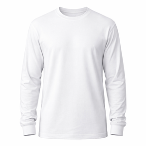 Commande en gros de t-shirts à manches longues personnalisés pour hommes pour les entreprises - Fabricant OEM direct en gros - Product Image 1