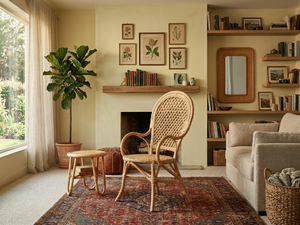 Modern European Style Eco-Friendly Stylish Handmade Rattan Furniture Chair for Home Decor Garden Chair Living Room Villa Bedroom - Product Image 6