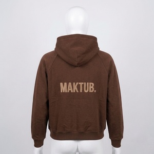 Sudadera con Capucha Unisex de Alta Calidad, Lisa, de Felpa Francesa, 100% Algodón, para Hombre - Product Image 6