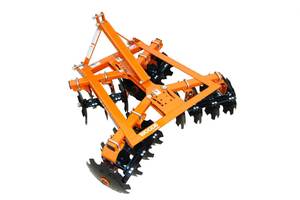 Grada de Discos Agrícola de Servicio Pesado, Implemento para Tractor de 3 Puntos para Cultivo de Tierras Agrícolas, Fuerte y Duradero, OEM V3.0 - Product Image 2