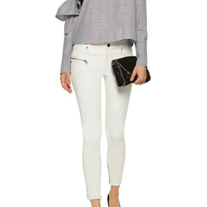 Pantalones de Cuero Genuino, Colección de Ropa Urbana Contemporánea, Pantalones de Piel de Oveja Genuina, Suaves, Cálidos, Prendas de Invierno de Primera Calidad - Product Image 6