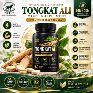 กาแฟมาเลเซีย ตงกัต อาลี โสมขาว รสขมเข้มข้น สำหรับผู้ชาย กลิ่นหอม กาแฟสำเร็จรูปแบบซอง  รับผลิตแบรนด์ส่วนตัว (OEM) ขายส่ง - Product Image 1