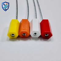 Sello de Seguridad Desechable YSD-Supplier con Cable de Alambre de Bloqueo Ajustable para Contenedores de Envío