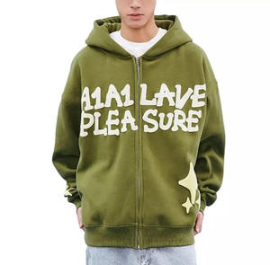 Sudaderas con capucha para hombre con forro de microfibra para una sensación sedosa y suave contra la piel, disponibles a precios de descuento hoy. - Product Image 1