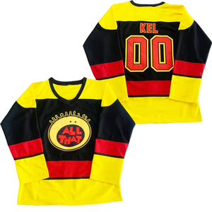Custom Youth Size Custom Embroidery Ice Hockey Jersey Made in Pakistan Sublimated Ice Hockey Uniforms High Quality I - Product Image 1