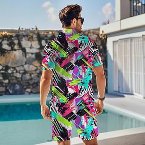 Conjunto de Pantalones Cortos Deportivos de Malla Transpirable de Secado Rápido Reversible Antibacterial Ecológico para Hombre con Logotipo Personalizado OEM Streetwear - Product Image 3