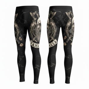 UV Protection <b>Swimming</b> Multi Purpose Compression <b>Leggings</b> Solid Plain Color Sports Tights Workout Gym Fitness Polyester Pants - Product Image 2