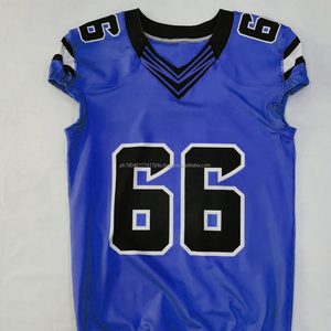 Chemises de football américain bon marché avec maillot de football américain brodé sur mesure du Pakistan en gros à vendre - Product Image 4