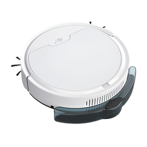 SUDEX Intelligent Smart Cleaning Robot Eco Anti-Fall Infrared Sensor <b>Large</b> Suction Four Motor 3 Wheels 400ml Dust <b>Bin</b> - Product Image 1
