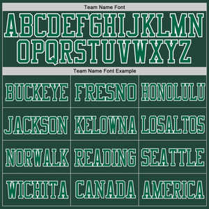 Camisetas de rugby personalizadas con nombre y número del equipo, camiseta deportiva verde medianoche para hombre, uniforme de equipo de secado rápido y holgado - Product Image 3