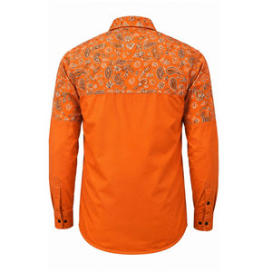 Wholesale Fire Resistant Workwear Safety Clothing <b>Flame</b> Retardant Reflective Hi Vis Long Sleeve Work Wear Fr <b>Shirt</b> Men - Product Image 3