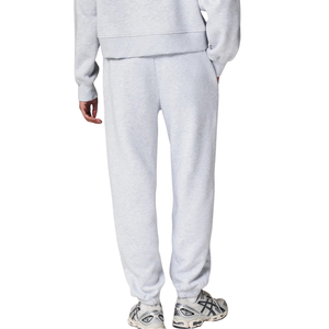 Womens Full Zip Hooded Tracksuit Set <b>Cuffed</b> <b>Trousers</b> Elastic Waist Relaxed Style Two Piece Casual Lounge Travel Everyday Outfits - Product Image 4