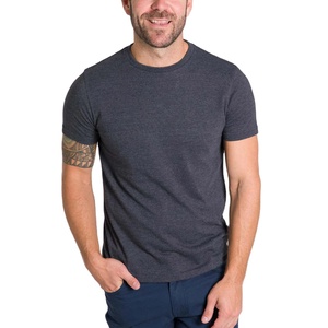 NEW Custom DESIGN 260GSM HEAVY <b>WEIGHT</b> 100% COTTON MEN'S T SHIRTS OVERSIZED ROUND NECK <b>BLANK</b> T SHIRTS MEN'S T-SHIRT - Product Image 1
