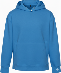 Sudadera con Capucha Unisex de Algodón 100% Suave al Tacto, Ropa de Invierno de Lujo Sostenible, Venta al Por Mayor, Secado Rápido - Product Image 3