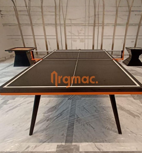 Table de tennis de table Grappa, table de ping-pong moderne avec pieds en métal, table de luxe pour usage intérieur, pour la maison ou le club - Product Image 2