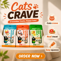 MaiDou Nourriture pour chats en sachet, nourriture humide pour l'alimentation quotidienne, approvisionnement en vrac pour les détaillants et les distributeurs