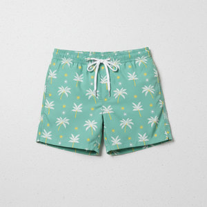 Shorts de Baño Personalizados para Hombre, Secado Rápido, Estampado Personalizado, Shorts de Playa OEM, Venta al Por Mayor, Producción Rápida, Directo de Fábrica - Product Image 4