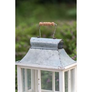 Wooden <b>Hurricane</b> <b>Lantern</b> Holder Decorative Indoor Outdoor Candle Jar for Home Garden Wedding Multiple Sizes Available - Product Image 4