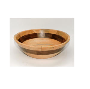 ชามไม้สำหรับเสิร์ฟอาหารตกแต่งโต๊ะราคาถูก - Product Image 5