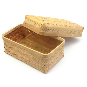 Boîte à bento en fibres naturelles pour enfants, boîtes à lunch en bambou de qualité supérieure, prix compétitif - Product Image 1