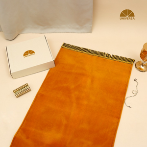 Tapis de prière islamique doré pour adulte, grand modèle 115x65cm, en fausse fourrure à poils ras de qualité supérieure, avec coussin en mousse et simili cuir, antidérapant, décoratif pour la maison - Product Image 6