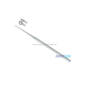 เครื่องมือผ่าตัดแบบมีสายสแตนเลส,อุปกรณ์ผ่าตัดหูแบบ BUCK Sharp Curettes ขนาด17ซม. DAVICON ENT - Product Image 4
