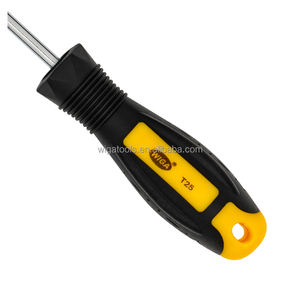 [WIGA] Tournevis étoile creux magnétique chromé industriel et DIY (type Torx, tige de 3 mm, longueur de tige de 75 mm) - Product Image 3