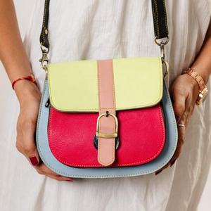 2024 venta al por mayor nuevo diseñador occidental cuero de vaca Floral bohemio lujo bandolera mano tooled genuino Vintage estilo de verano - Product Image 1