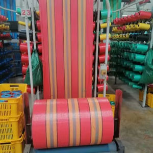 ถุงพลาสติก PP แบบม้วน ผ้าโพลีโพรพิลีนทอแบบม้วน ถุงผ้า PP ทอแบบม้วน ผ้าม้วนแบบกำหนดความกว้างได้ - Product Image 1