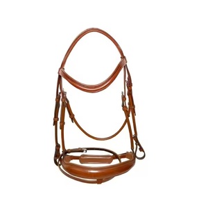 Premium Leather Horse Bridle Western Type <b>Equestrian</b> Equipment for Racing Horse Saddle - Product Image 2