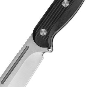 Cuchillos Plegables Premium con Hoja Corta de Filo Liso y Mango de Olivo Contorneado con Cordón Trenzado para Camping, Senderismo y Viajes - Product Image 6