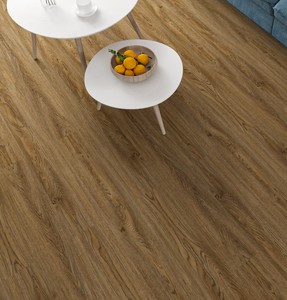 Plancher SPC VFLOOR en chêne naturel chaud, système de clic Valinge, étanche, certifié CE FloorScore, sans formaldéhyde, en vinyle rigide, fabriqué au Vietnam - Product Image 5
