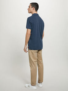 Chemises pour hommes en toile solide, douces, confortables et respirantes - Style gothique, manches courtes, coton, streetwear, haute qualité, personnalisable - Product Image 2