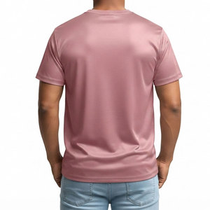 บริการ OEM เสื้อยืดทรงบ็อกซี่โอเวอร์ไซส์ สตรีทแวร์แบบกำหนดเอง เสื้อผ้ากีฬาแบบใหม่ล่าสุด ออกแบบเสื้อยืดตามสั่ง ราคาขายส่ง - Product Image 2