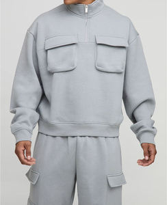 Best Selling Breathable Fabric Acid Wash Tracksuits For Adults Cotton <b>Pullover</b> <b>Men</b> Acid Wash Tracksuits Private Label Plain - Product Image 4