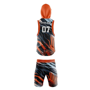 Uniformes 7v7 OEM Diseño Personalizado con Logotipo Uniforme de Fútbol Americano 100% Poliéster Uniformes 7v7 de Fútbol Americano al por Mayor - Product Image 3