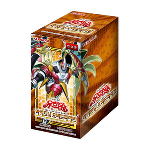 Caja de Sobres Yu-Gi-Oh TCG Lightning Overdrive LIOV Coreana, 30 Paquetes Sellados, Coleccionable, Graduación, Duelo, Hobby, Tarjeta Konami, Venta al por Mayor - Product Image 1