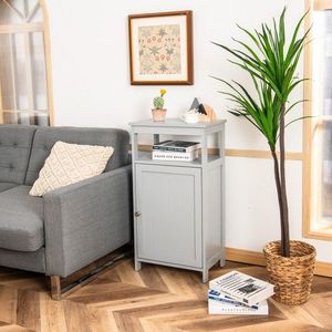 Mobile da Bagno in Legno Multifunzionale Stile Moderno, Scaffali per Bagno Moderni - Product Image 2