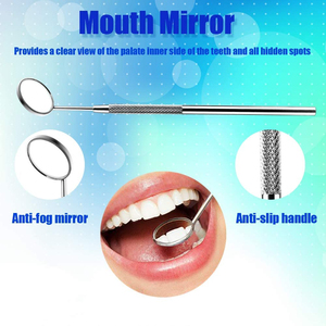 Surgical Oral Instruments Set Stainless Steel Hand Tools for Clinical Examination Treatment and Procedure Equipment - Product Image 2