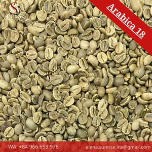 SUNAISE Grains de café vert Arabica non torréfiés, traitement naturel, qualité AA, café du Vietnam, 100% pur, grains entiers bruts pour - Product Image 2