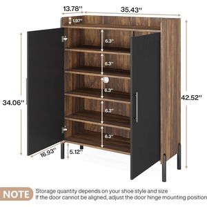 Scarpiere resistente ed elegante scarpiere per organizzare le tue calzature - Product Image 3