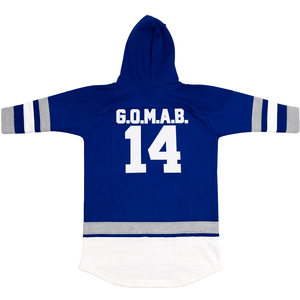 Sweat à capuche bleu Phi Beta Sigma, vêtements de fraternité grecque avec un design audacieux, confort premium et style athlétique - Product Image 5