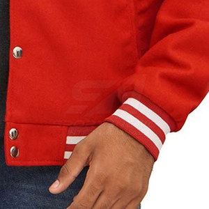 Chaqueta de invierno estilo Letterman para hombre, informal, diseñada para la comodidad diaria, viajes y las tendencias de moda urbana. - Product Image 6