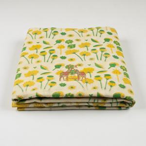 Tissu imprimé floral Ajrakh en coton de haute qualité, fabriqué à la main, pour vêtements et housses de coussin, décoration intérieure - Product Image 4