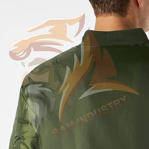 Chaquetas de Satén a la Moda, Precio de Fábrica, Secado Rápido, Material de Primera Calidad, Chaquetas de Satén en Venta - Product Image 6