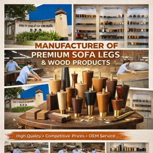 Solid Wood Furniture Legs <b>Small</b> Sofa Cabinet <b>Table</b> Feet Natural Wood Durable Replacement Parts - Product Image 2