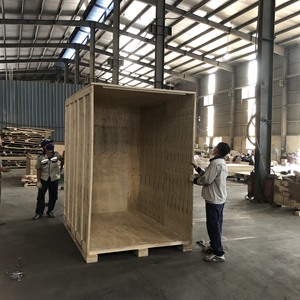 Cajas de almacenamiento de madera personalizables, duradero, bajo MOQ, bóveda de almacenamiento de madera al por mayor de Vietnam para almacenamiento de carga - Product Image 5